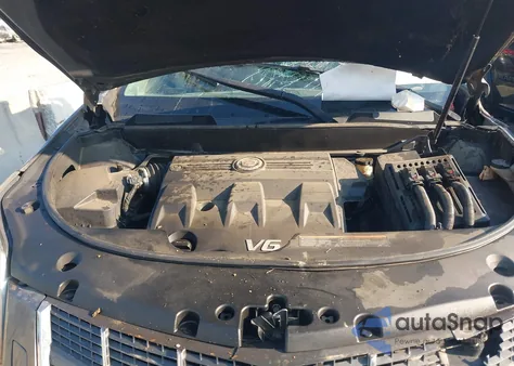 2012 Cadillac Srx Performance Collection z USA, uszkodzony, nr VIN 3GYFNBE33CS600996